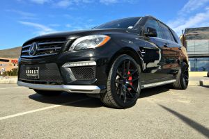 2014 Mercedes ML63 AMG