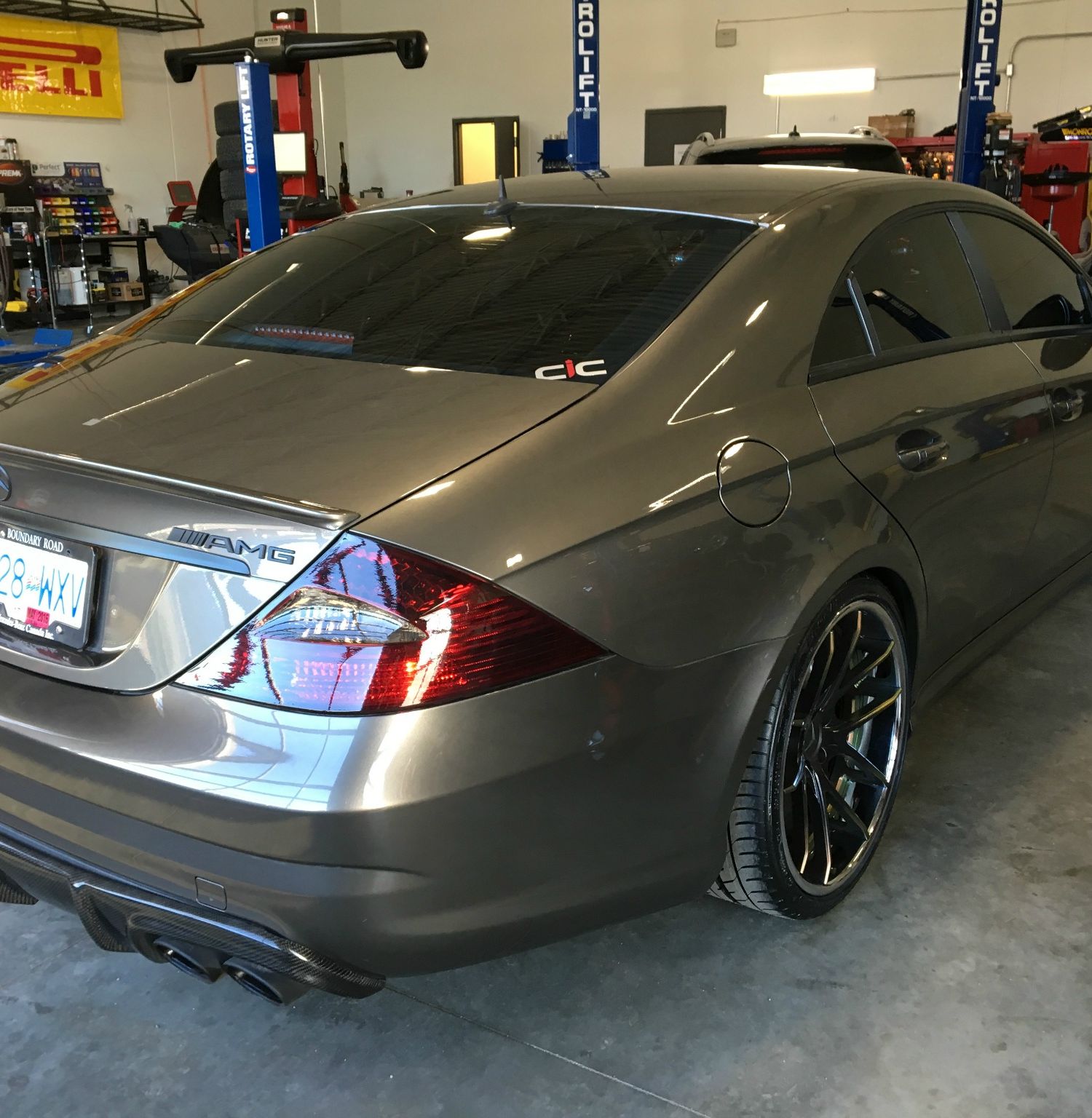 2006 Mercedes cls63