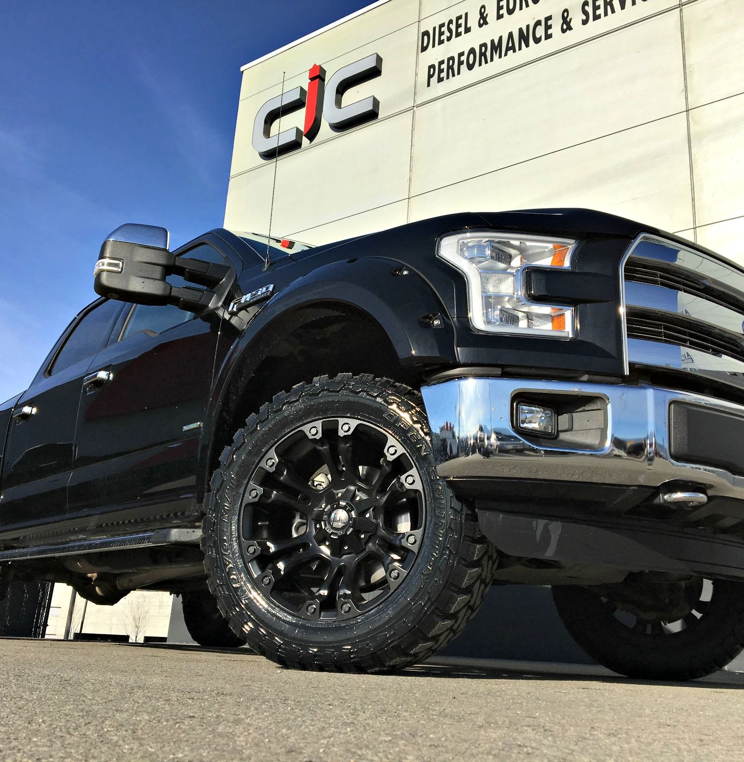 2016 Ford F150 Lariat