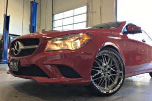 2015 Mercedes CLA