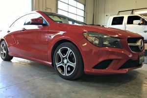 2015 Mercedes CLA