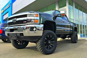 CiC Tank 2015 Chevrolet 3500