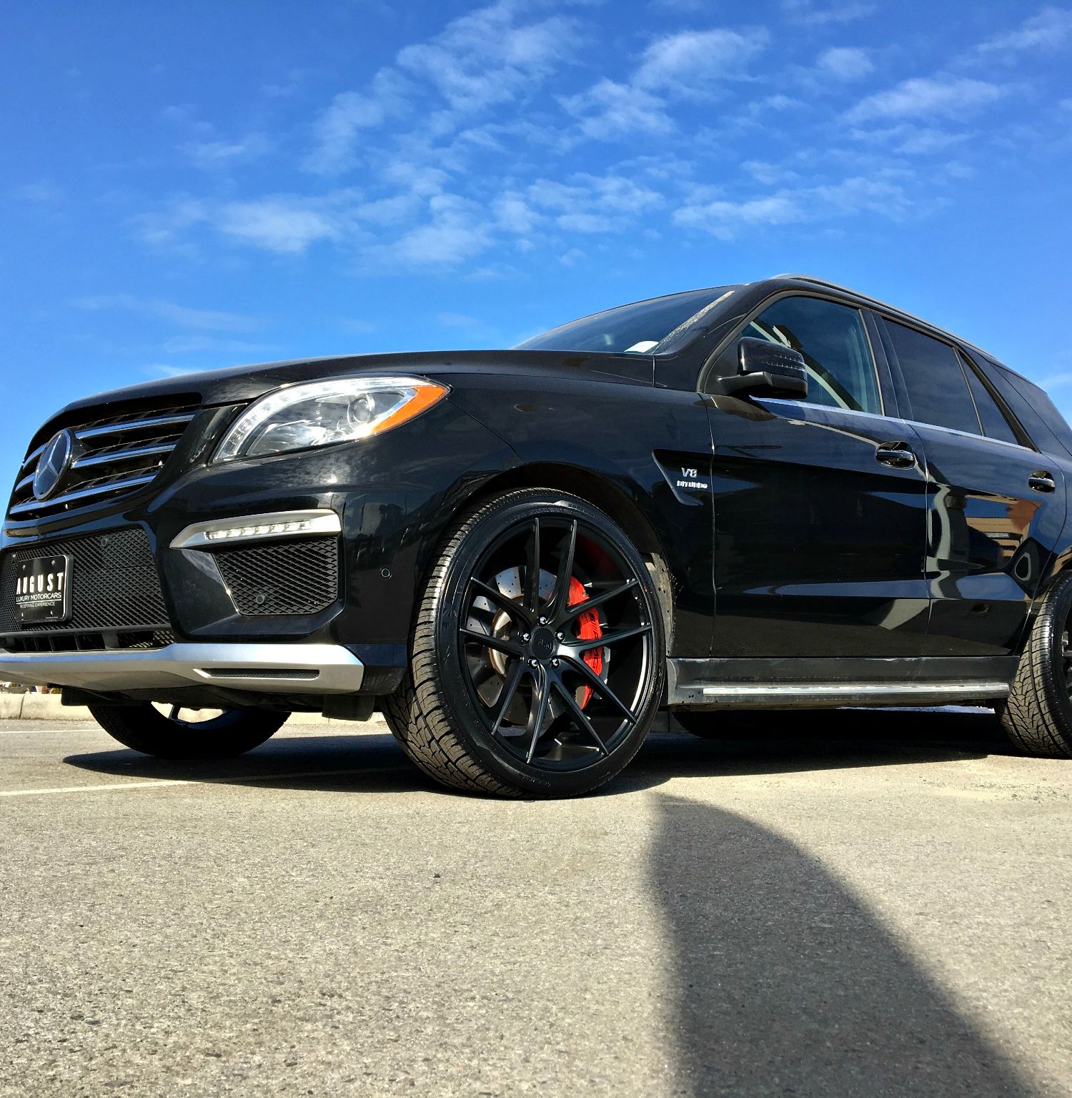 2014 Mercedes ML63 AMG