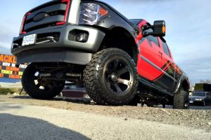 2015 CiC Ford F350