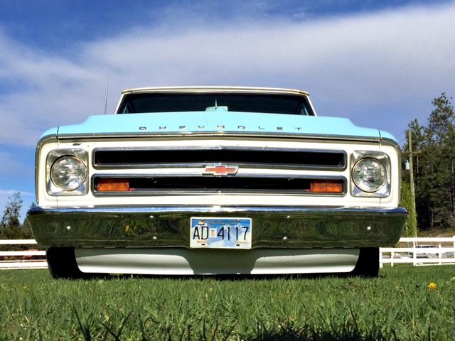 1968 Chevrolet C10 Lowrider