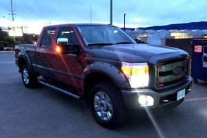 2015 CiC Ford F350