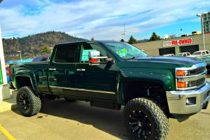 CiC Tank 2015 Chevrolet 3500