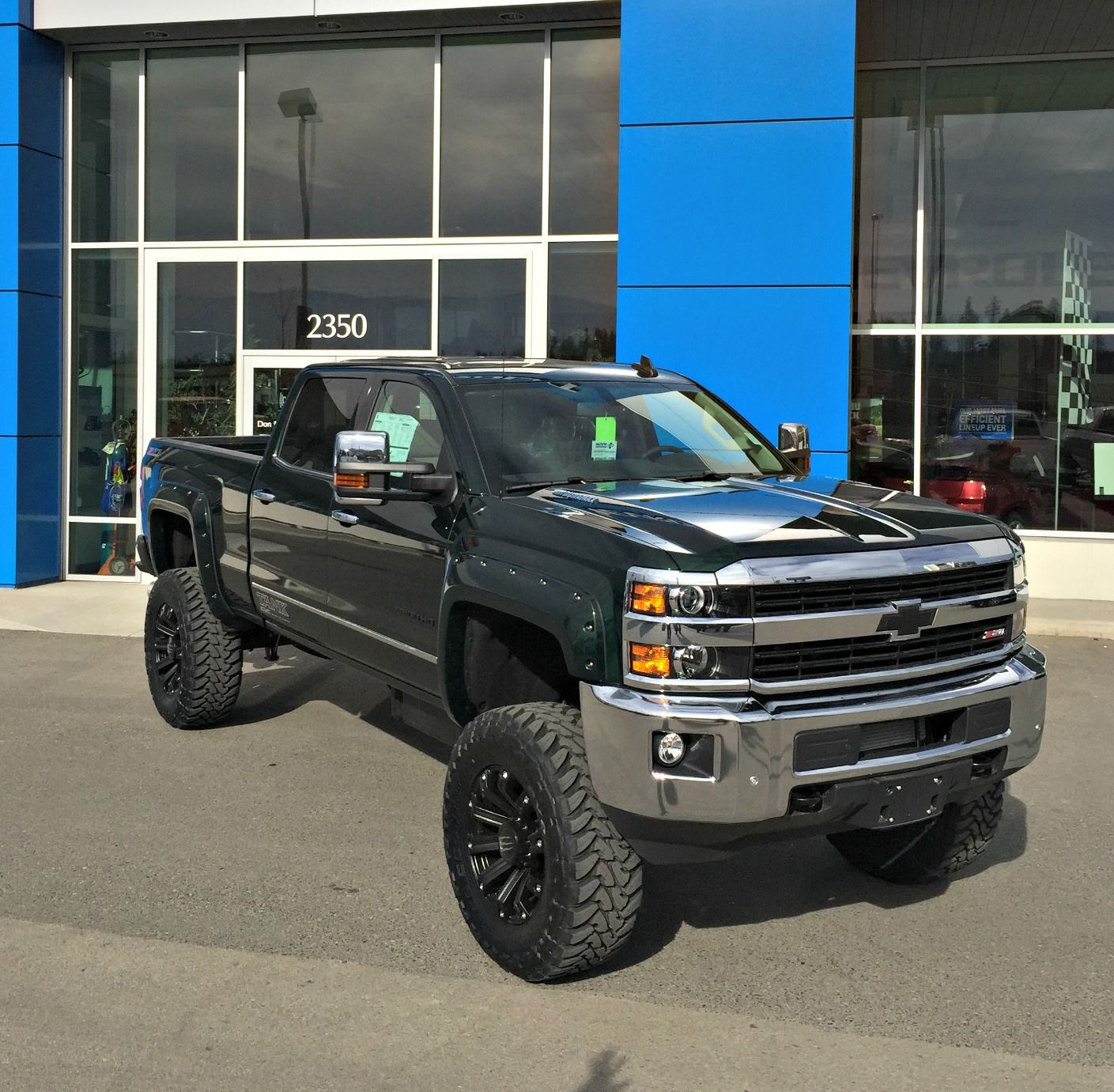 CiC Tank 2015 Chevrolet 3500