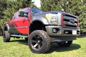 2015 CiC Ford F350