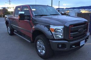 2015 CiC Ford F350