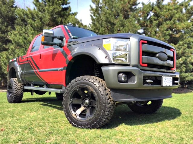 2015 CiC Ford F350